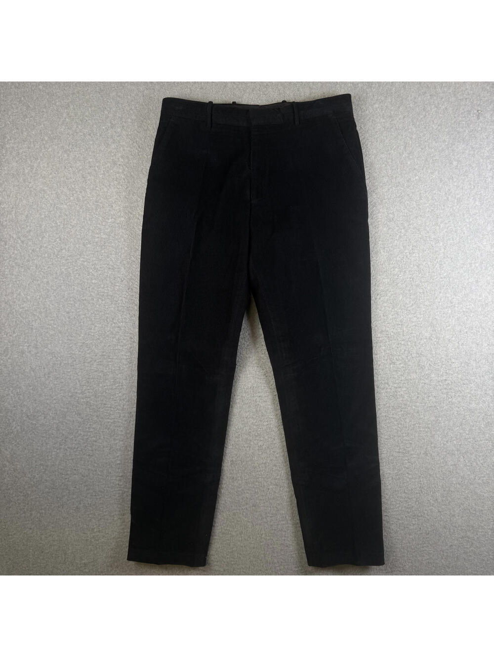 Burberry London Men's Size 48 Black Cotton Pull On Ankle Length Pants Trouser